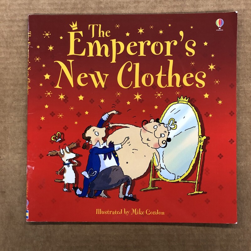 The Emperors New Clothes, Size: Back, Item: Paper