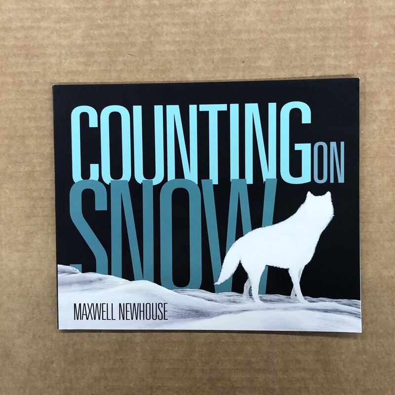 Counting On Snow, Size: Back, Item: Paper