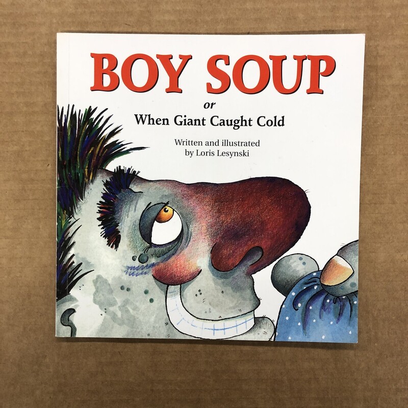 Boy Soup, Size: Back, Item: Paper