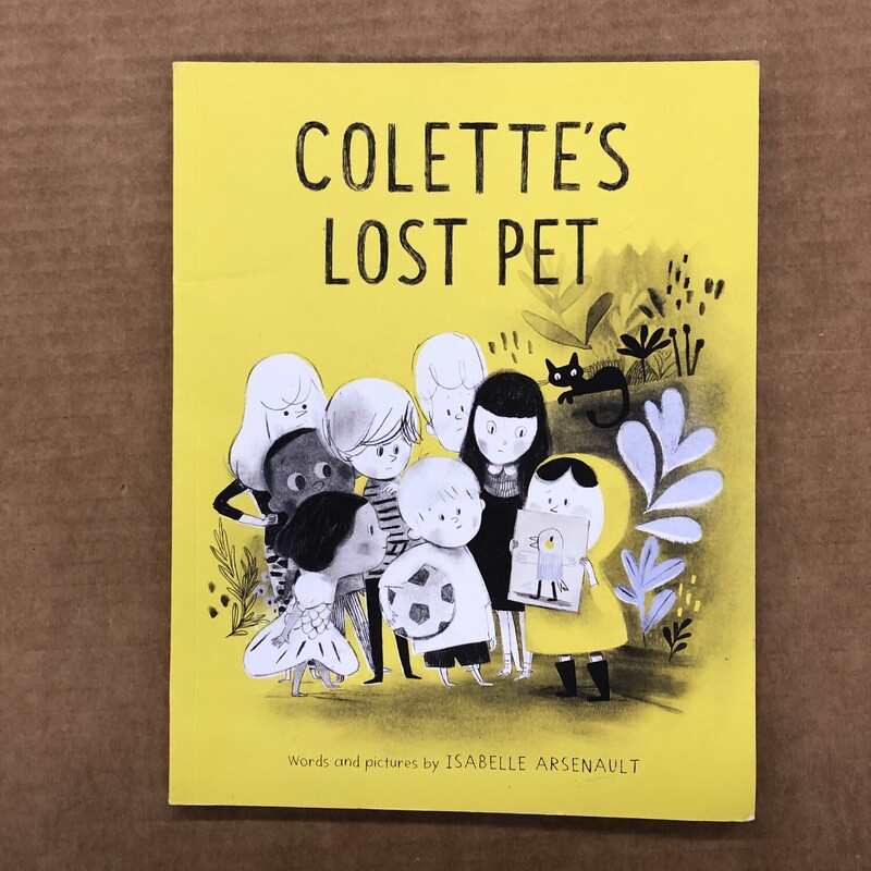Colettes Lost Pet, Size: Back, Item: Paper