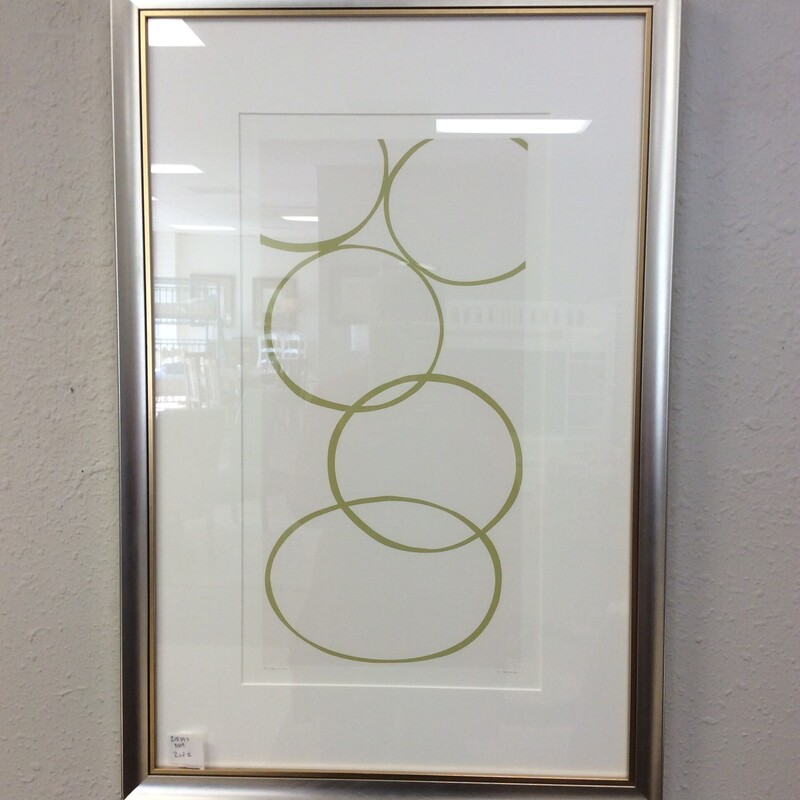 Denise Duplock prints represent a contemporary definition of natural form, from her expressive abstract pieces.  Pistachio I and III
