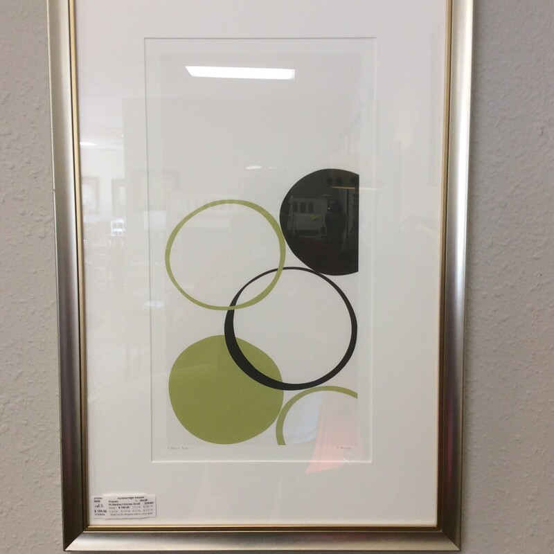 Denise Duplock prints represent a contemporary definition of natural form, from her expressive abstract pieces.  Pistachio I and III