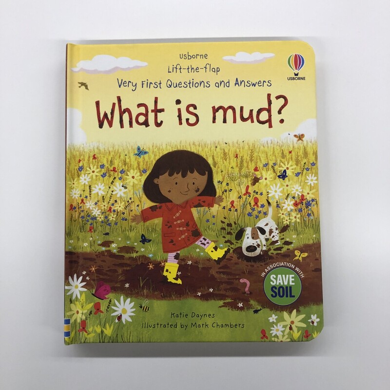 What Is Mud, Size: Flaps, Item: NEW