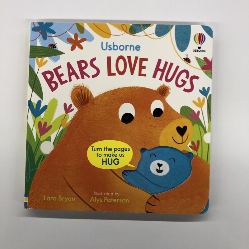 Bears Love Hugs, Size: Board, Item: NEW