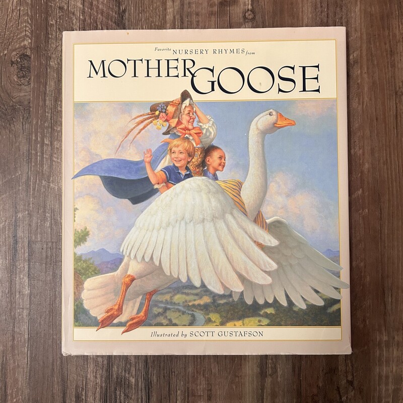 Mother Goose Hardback, Beige, Size: Book