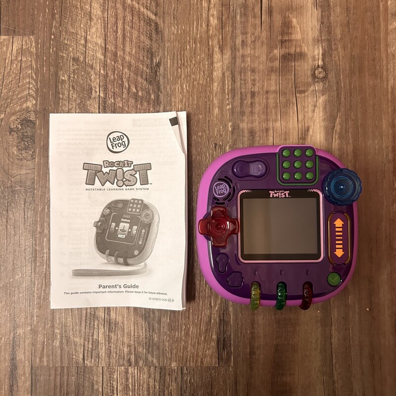 LeapFrog Rocket Twist, Purple, Size: Toy/Game

*Retails for $54-68*