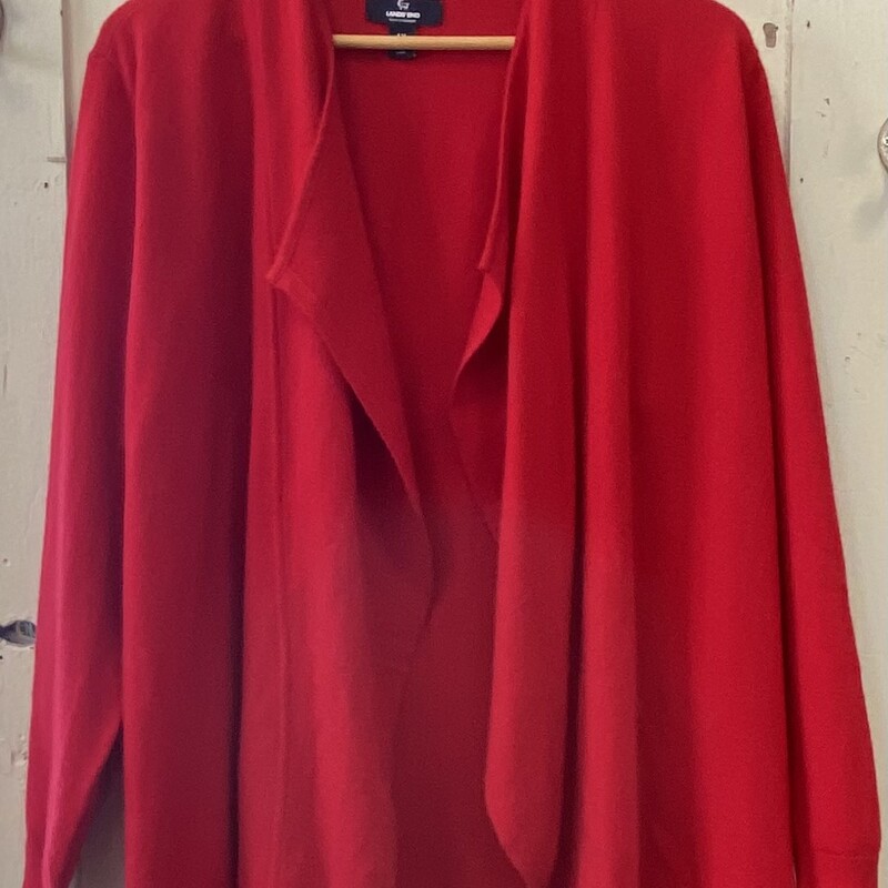 Red Cashme Swtr Cardigan<br />
Red<br />
Size: 1X R$193