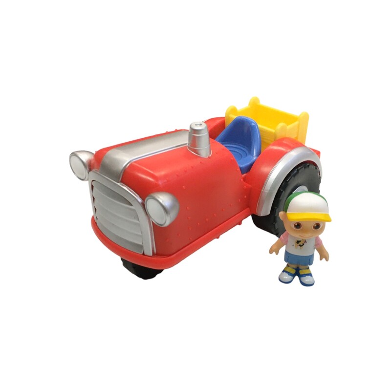 Cocomelon Tractor, Toys

Located at Pipsqueak Resale Boutique inside the Vancouver Mall or online at:

#resalerocks #pipsqueakresale #vancouverwa #portland #reusereducerecycle #fashiononabudget #chooseused #consignment #savemoney #shoplocal #weship #keepusopen #shoplocalonline #resale #resaleboutique #mommyandme #minime #fashion #reseller

All items are photographed prior to being steamed. Cross posted, items are located at #PipsqueakResaleBoutique, payments accepted: cash, paypal & credit cards. Any flaws will be described in the comments. More pictures available with link above. Local pick up available at the #VancouverMall, tax will be added (not included in price), shipping available (not included in price, *Clothing, shoes, books & DVDs for $6.99; please contact regarding shipment of toys or other larger items), item can be placed on hold with communication, message with any questions. Join Pipsqueak Resale - Online to see all the new items! Follow us on IG @pipsqueakresale & Thanks for looking! Due to the nature of consignment, any known flaws will be described; ALL SHIPPED SALES ARE FINAL. All items are currently located inside Pipsqueak Resale Boutique as a store front items purchased on location before items are prepared for shipment will be refunded.