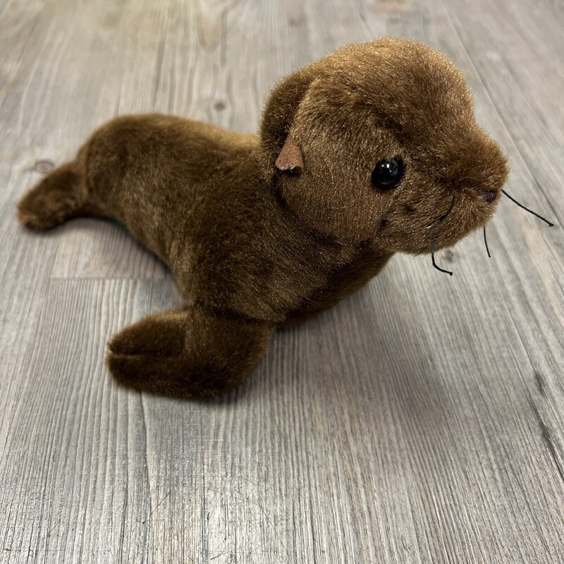 Aurora Seal Pup Plush