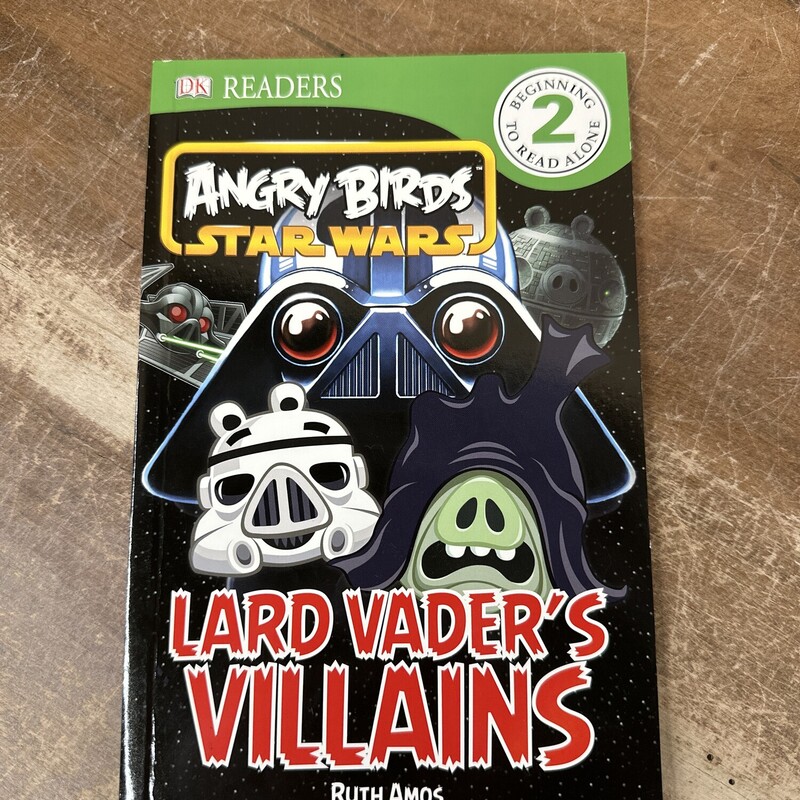 Angry Birds Star Wars, Size: Level 2, Item: Paperbac