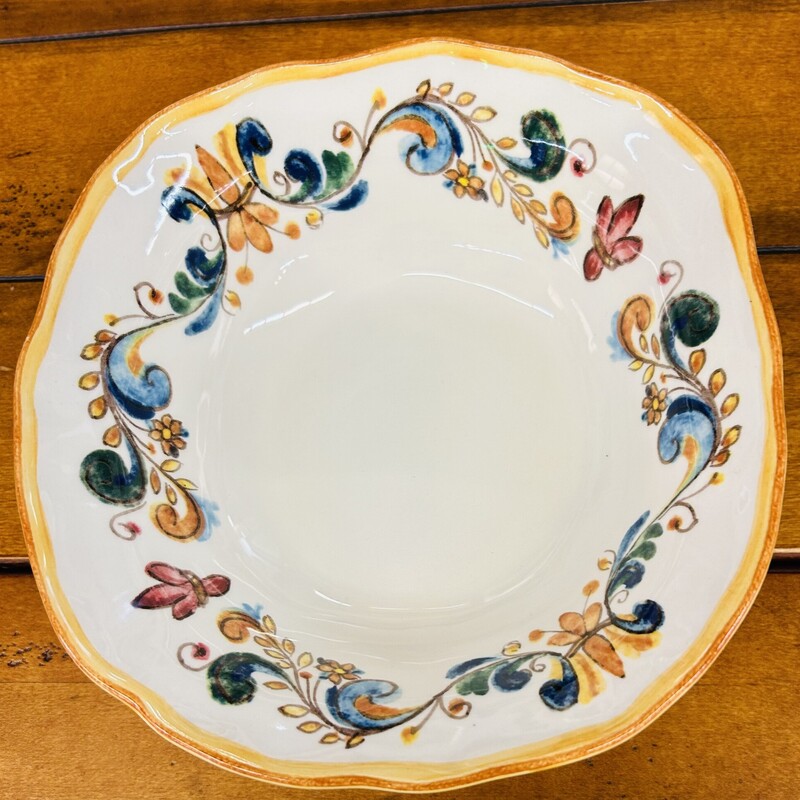 Sur La Table Bowl Made in Italy
Cream,
Size: 7.5 x3 H