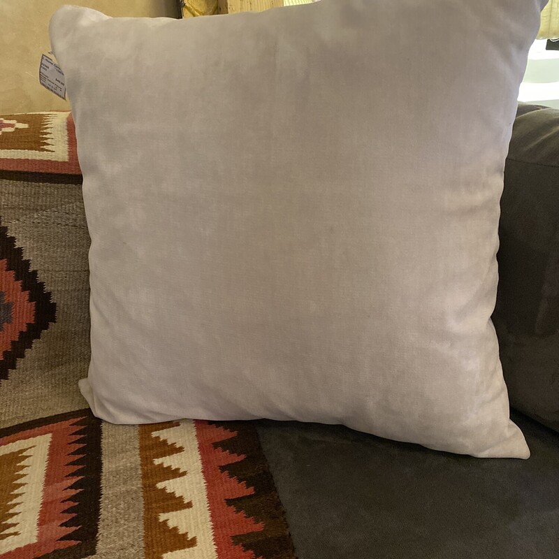 Beige Velvet Pillows

 Size: 24 X 24