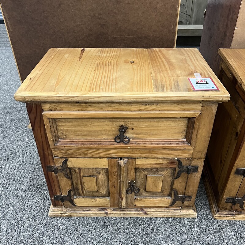 Mex. Pine End Table