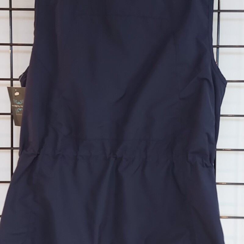 Reversable Vest, Navy, Size: S