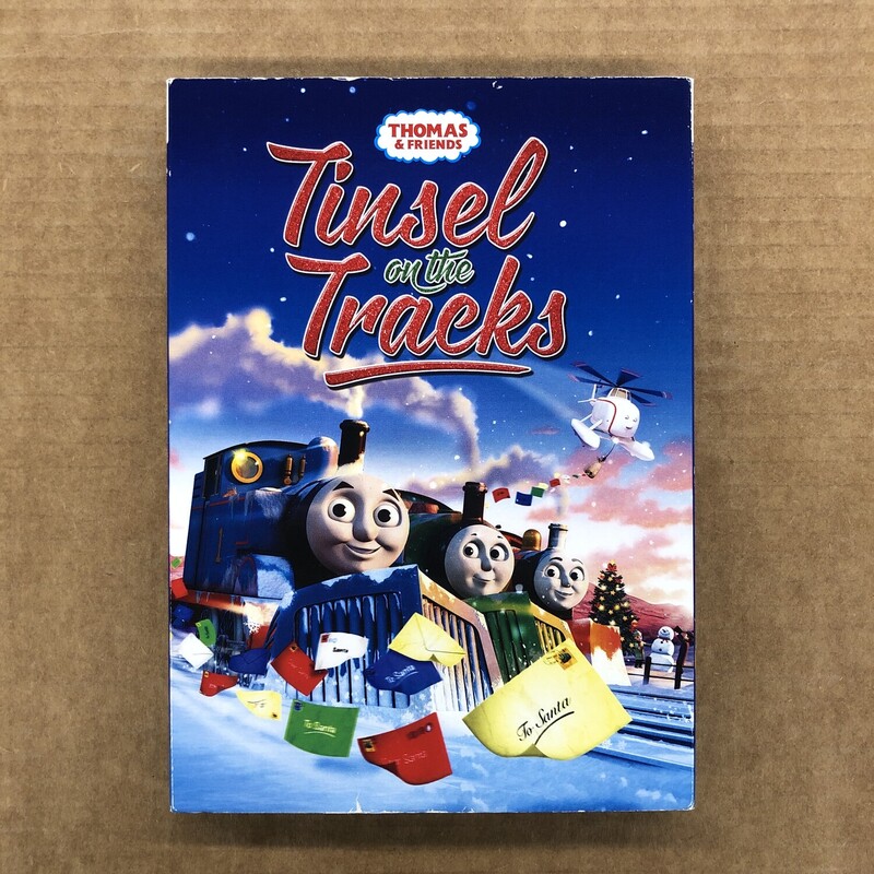 Thomas The Trian, Size: DVD, Item: GUC