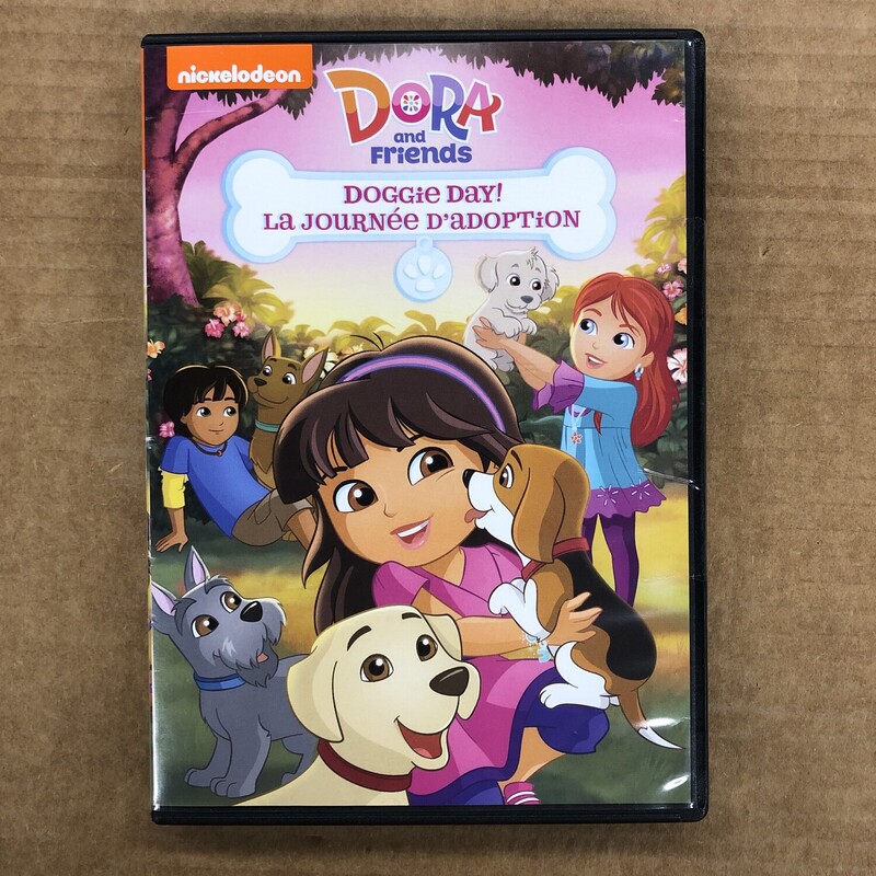 Dora, Size: DVD, Item: GUC