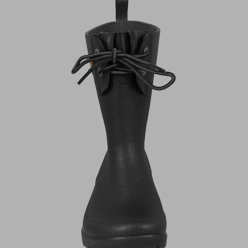 $90 Flora 2 Eye Rain Boot, Pull-On Rain Bootie with Lace-Up Closure for a more Secure Fit, 100% Waterproof Rubber Upper, Back Pull Loop for Easy Entry, Soft Textile Lining for a Comfortable Interior Fit, Cushioned Textile Footbed with DuraFresh Technology Colour: Black, Size: 6<br />
<br />
This item has been generously donated by a consignor to help Fixed Fur Life. When you purchase this item YOU are directly helping Fixed Fur Life continue their work to help animals in need of spaying & neutering, emergency vet visits and rehoming.