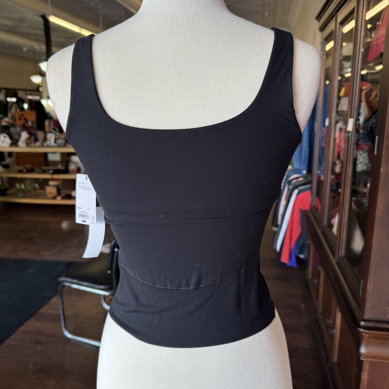 New with Tag FLX Tank Square Neck, Black, Size: Small<br />
All Sales Final<br />
Shipping available<br />
Free in Store pick up within 7 days of purchase