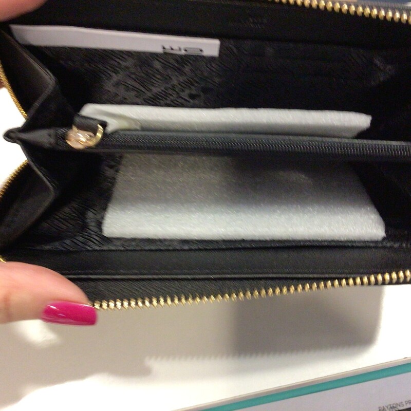 Love Moschino Wallet, Black, Size: M
