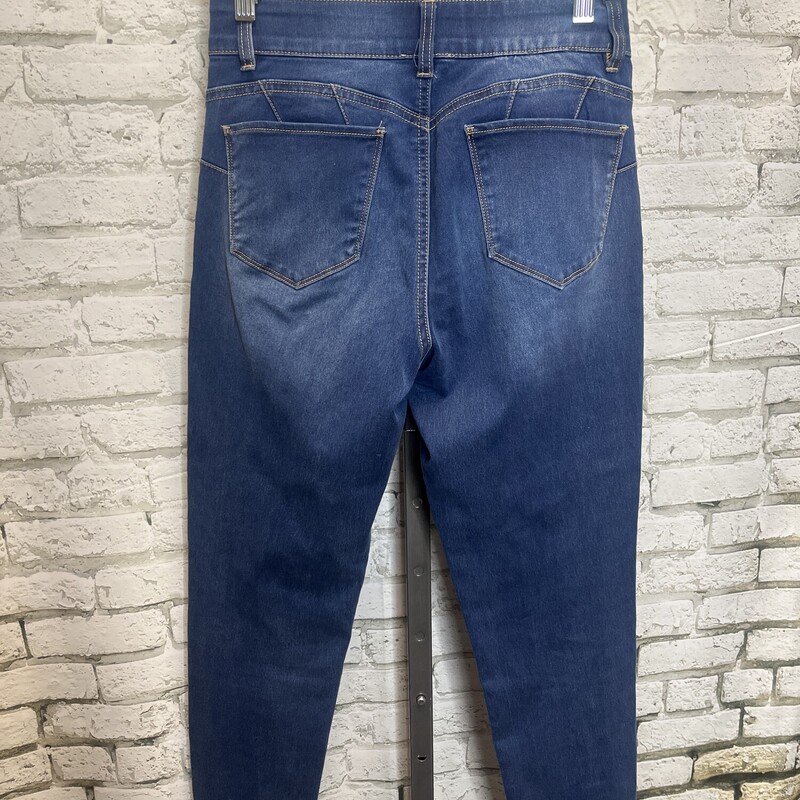 Tribal Jeans, Denim, Size: 4