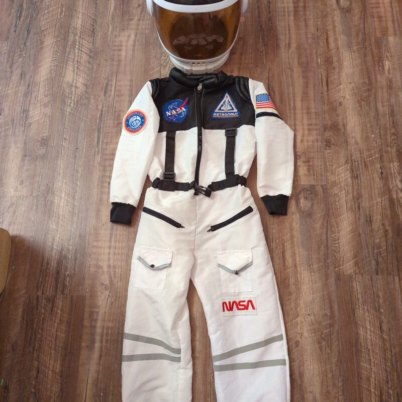 Astronauts Suit W/ Helmet