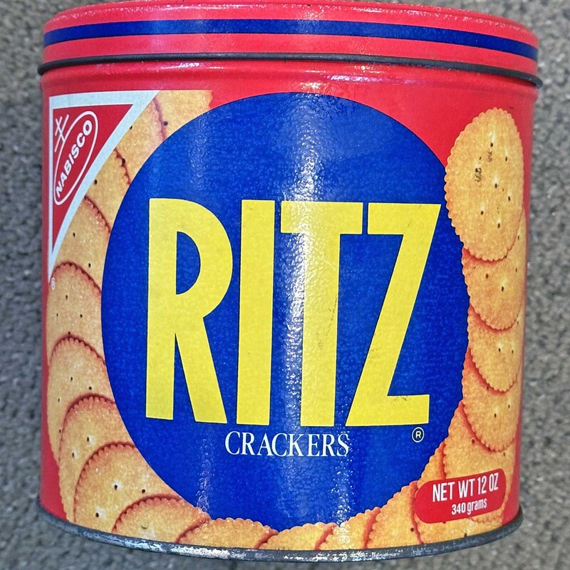 1982 Ritz Cracker Keeper