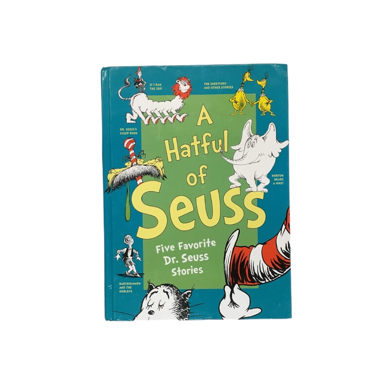 A Hatful Of Seuss, Book (Dr Seuss banned book)

Located at Pipsqueak Resale Boutique inside the Vancouver Mall or online at:

#resalerocks #pipsqueakresale #vancouverwa #portland #reusereducerecycle #fashiononabudget #chooseused #consignment #savemoney #shoplocal #weship #keepusopen #shoplocalonline #resale #resaleboutique #mommyandme #minime #fashion #reseller

All items are photographed prior to being steamed. Cross posted, items are located at #PipsqueakResaleBoutique, payments accepted: cash, paypal & credit cards. Any flaws will be described in the comments. More pictures available with link above. Local pick up available at the #VancouverMall, tax will be added (not included in price), shipping available (not included in price, *Clothing, shoes, books & DVDs for $6.99; please contact regarding shipment of toys or other larger items), item can be placed on hold with communication, message with any questions. Join Pipsqueak Resale - Online to see all the new items! Follow us on IG @pipsqueakresale & Thanks for looking! Due to the nature of consignment, any known flaws will be described; ALL SHIPPED SALES ARE FINAL. All items are currently located inside Pipsqueak Resale Boutique as a store front items purchased on location before items are prepared for shipment will be refunded.