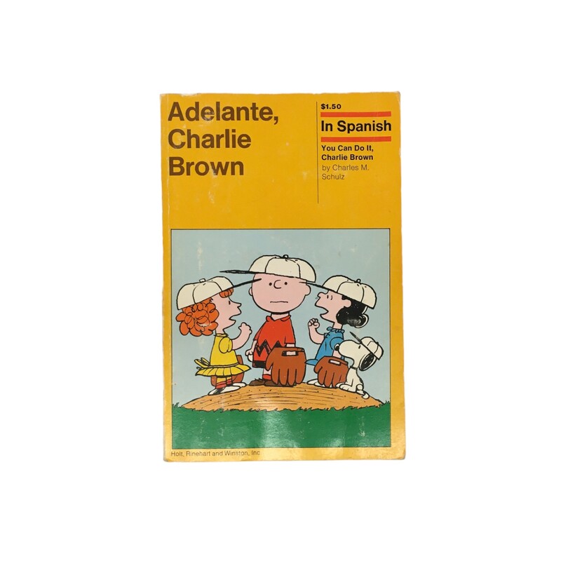 Adelante Charlie Brown (S