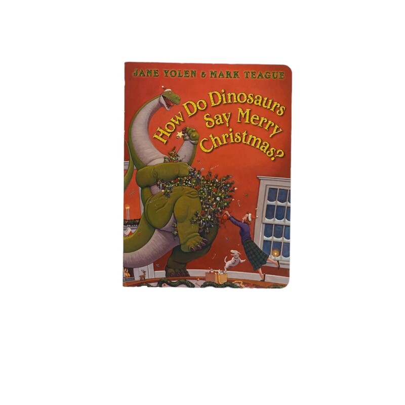 How Do Dinosaurs Say Merry Christmas, Book

Located at Pipsqueak Resale Boutique inside the Vancouver Mall or online at:

#resalerocks #pipsqueakresale #vancouverwa #portland #reusereducerecycle #fashiononabudget #chooseused #consignment #savemoney #shoplocal #weship #keepusopen #shoplocalonline #resale #resaleboutique #mommyandme #minime #fashion #reseller

All items are photographed prior to being steamed. Cross posted, items are located at #PipsqueakResaleBoutique, payments accepted: cash, paypal & credit cards. Any flaws will be described in the comments. More pictures available with link above. Local pick up available at the #VancouverMall, tax will be added (not included in price), shipping available (not included in price, *Clothing, shoes, books & DVDs for $6.99; please contact regarding shipment of toys or other larger items), item can be placed on hold with communication, message with any questions. Join Pipsqueak Resale - Online to see all the new items! Follow us on IG @pipsqueakresale & Thanks for looking! Due to the nature of consignment, any known flaws will be described; ALL SHIPPED SALES ARE FINAL. All items are currently located inside Pipsqueak Resale Boutique as a store front items purchased on location before items are prepared for shipment will be refunded.