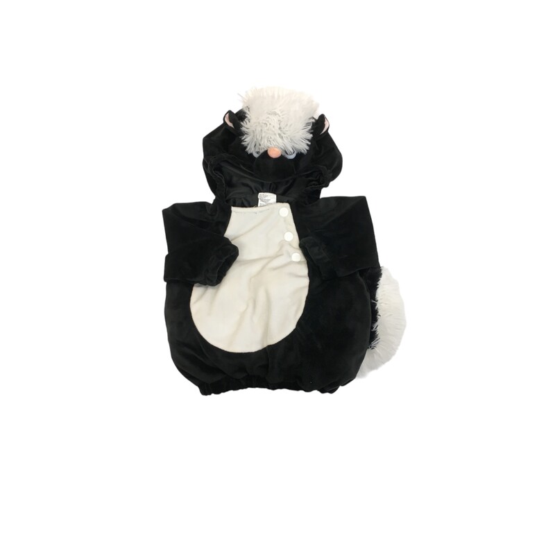 Costume (Skunk), Boy, Size: 0/6m

Located at Pipsqueak Resale Boutique inside the Vancouver Mall or online at:

#resalerocks #pipsqueakresale #vancouverwa #portland #reusereducerecycle #fashiononabudget #chooseused #consignment #savemoney #shoplocal #weship #keepusopen #shoplocalonline #resale #resaleboutique #mommyandme #minime #fashion #reseller

All items are photographed prior to being steamed. Cross posted, items are located at #PipsqueakResaleBoutique, payments accepted: cash, paypal & credit cards. Any flaws will be described in the comments. More pictures available with link above. Local pick up available at the #VancouverMall, tax will be added (not included in price), shipping available (not included in price, *Clothing, shoes, books & DVDs for $6.99; please contact regarding shipment of toys or other larger items), item can be placed on hold with communication, message with any questions. Join Pipsqueak Resale - Online to see all the new items! Follow us on IG @pipsqueakresale & Thanks for looking! Due to the nature of consignment, any known flaws will be described; ALL SHIPPED SALES ARE FINAL. All items are currently located inside Pipsqueak Resale Boutique as a store front items purchased on location before items are prepared for shipment will be refunded.