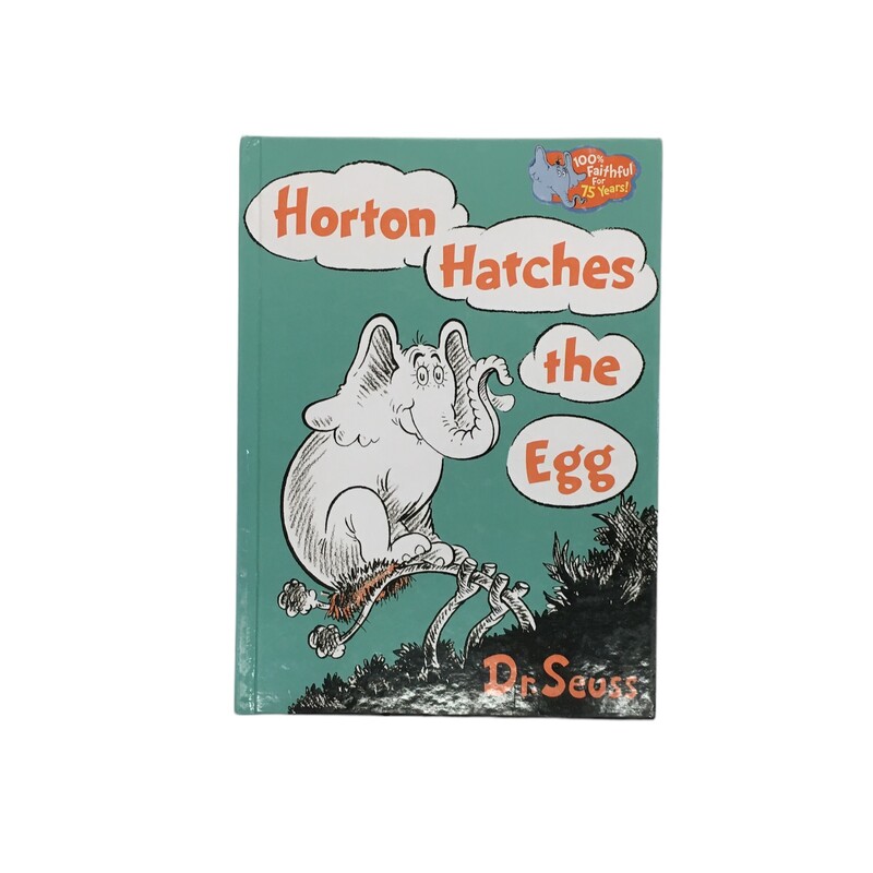 Horton Hatches The Egg, Book

Located at Pipsqueak Resale Boutique inside the Vancouver Mall or online at:

#resalerocks #pipsqueakresale #vancouverwa #portland #reusereducerecycle #fashiononabudget #chooseused #consignment #savemoney #shoplocal #weship #keepusopen #shoplocalonline #resale #resaleboutique #mommyandme #minime #fashion #reseller

All items are photographed prior to being steamed. Cross posted, items are located at #PipsqueakResaleBoutique, payments accepted: cash, paypal & credit cards. Any flaws will be described in the comments. More pictures available with link above. Local pick up available at the #VancouverMall, tax will be added (not included in price), shipping available (not included in price, *Clothing, shoes, books & DVDs for $6.99; please contact regarding shipment of toys or other larger items), item can be placed on hold with communication, message with any questions. Join Pipsqueak Resale - Online to see all the new items! Follow us on IG @pipsqueakresale & Thanks for looking! Due to the nature of consignment, any known flaws will be described; ALL SHIPPED SALES ARE FINAL. All items are currently located inside Pipsqueak Resale Boutique as a store front items purchased on location before items are prepared for shipment will be refunded.