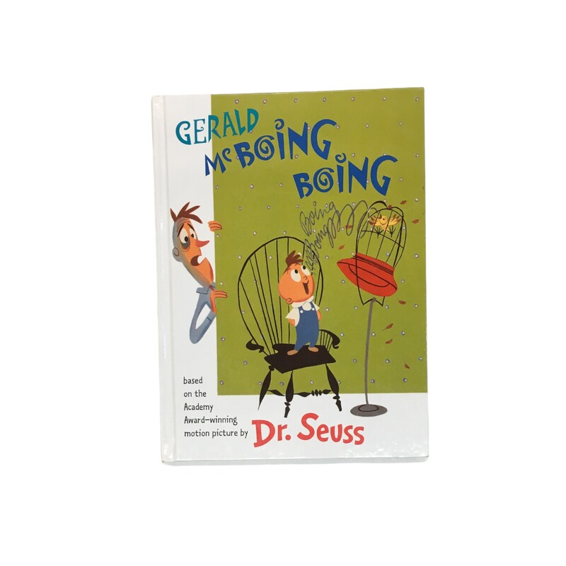 Gerald McBoing Boing, Book

Located at Pipsqueak Resale Boutique inside the Vancouver Mall or online at:

#resalerocks #pipsqueakresale #vancouverwa #portland #reusereducerecycle #fashiononabudget #chooseused #consignment #savemoney #shoplocal #weship #keepusopen #shoplocalonline #resale #resaleboutique #mommyandme #minime #fashion #reseller

All items are photographed prior to being steamed. Cross posted, items are located at #PipsqueakResaleBoutique, payments accepted: cash, paypal & credit cards. Any flaws will be described in the comments. More pictures available with link above. Local pick up available at the #VancouverMall, tax will be added (not included in price), shipping available (not included in price, *Clothing, shoes, books & DVDs for $6.99; please contact regarding shipment of toys or other larger items), item can be placed on hold with communication, message with any questions. Join Pipsqueak Resale - Online to see all the new items! Follow us on IG @pipsqueakresale & Thanks for looking! Due to the nature of consignment, any known flaws will be described; ALL SHIPPED SALES ARE FINAL. All items are currently located inside Pipsqueak Resale Boutique as a store front items purchased on location before items are prepared for shipment will be refunded.