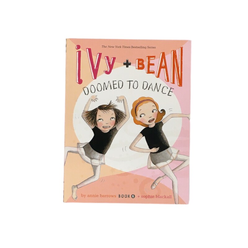 Ivy + Bean #6, Book; Doomed To Dance

Located at Pipsqueak Resale Boutique inside the Vancouver Mall or online at:

#resalerocks #pipsqueakresale #vancouverwa #portland #reusereducerecycle #fashiononabudget #chooseused #consignment #savemoney #shoplocal #weship #keepusopen #shoplocalonline #resale #resaleboutique #mommyandme #minime #fashion #reseller

All items are photographed prior to being steamed. Cross posted, items are located at #PipsqueakResaleBoutique, payments accepted: cash, paypal & credit cards. Any flaws will be described in the comments. More pictures available with link above. Local pick up available at the #VancouverMall, tax will be added (not included in price), shipping available (not included in price, *Clothing, shoes, books & DVDs for $6.99; please contact regarding shipment of toys or other larger items), item can be placed on hold with communication, message with any questions. Join Pipsqueak Resale - Online to see all the new items! Follow us on IG @pipsqueakresale & Thanks for looking! Due to the nature of consignment, any known flaws will be described; ALL SHIPPED SALES ARE FINAL. All items are currently located inside Pipsqueak Resale Boutique as a store front items purchased on location before items are prepared for shipment will be refunded.