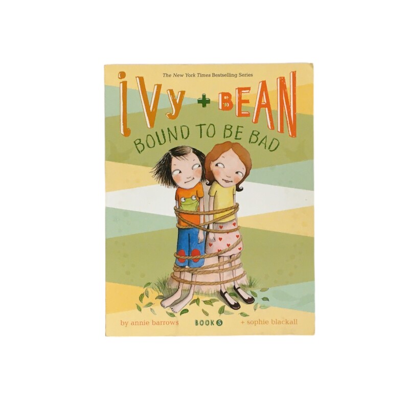 Ivy + Bean #5, Book; Bound To Be Bad

Located at Pipsqueak Resale Boutique inside the Vancouver Mall or online at:

#resalerocks #pipsqueakresale #vancouverwa #portland #reusereducerecycle #fashiononabudget #chooseused #consignment #savemoney #shoplocal #weship #keepusopen #shoplocalonline #resale #resaleboutique #mommyandme #minime #fashion #reseller

All items are photographed prior to being steamed. Cross posted, items are located at #PipsqueakResaleBoutique, payments accepted: cash, paypal & credit cards. Any flaws will be described in the comments. More pictures available with link above. Local pick up available at the #VancouverMall, tax will be added (not included in price), shipping available (not included in price, *Clothing, shoes, books & DVDs for $6.99; please contact regarding shipment of toys or other larger items), item can be placed on hold with communication, message with any questions. Join Pipsqueak Resale - Online to see all the new items! Follow us on IG @pipsqueakresale & Thanks for looking! Due to the nature of consignment, any known flaws will be described; ALL SHIPPED SALES ARE FINAL. All items are currently located inside Pipsqueak Resale Boutique as a store front items purchased on location before items are prepared for shipment will be refunded.