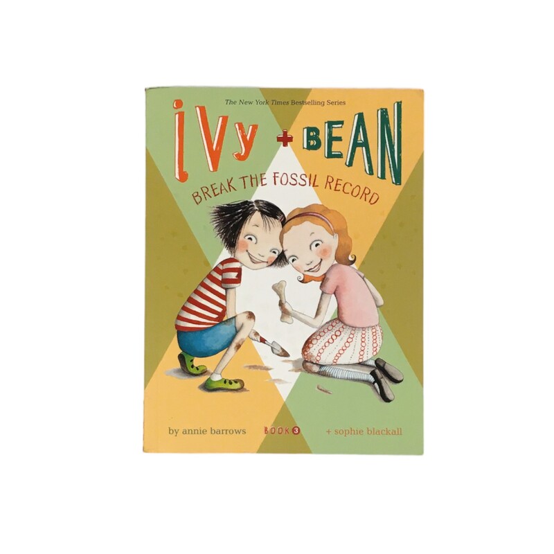 Ivy + Bean #3, Book; Break The Fossil Record

Located at Pipsqueak Resale Boutique inside the Vancouver Mall or online at:

#resalerocks #pipsqueakresale #vancouverwa #portland #reusereducerecycle #fashiononabudget #chooseused #consignment #savemoney #shoplocal #weship #keepusopen #shoplocalonline #resale #resaleboutique #mommyandme #minime #fashion #reseller

All items are photographed prior to being steamed. Cross posted, items are located at #PipsqueakResaleBoutique, payments accepted: cash, paypal & credit cards. Any flaws will be described in the comments. More pictures available with link above. Local pick up available at the #VancouverMall, tax will be added (not included in price), shipping available (not included in price, *Clothing, shoes, books & DVDs for $6.99; please contact regarding shipment of toys or other larger items), item can be placed on hold with communication, message with any questions. Join Pipsqueak Resale - Online to see all the new items! Follow us on IG @pipsqueakresale & Thanks for looking! Due to the nature of consignment, any known flaws will be described; ALL SHIPPED SALES ARE FINAL. All items are currently located inside Pipsqueak Resale Boutique as a store front items purchased on location before items are prepared for shipment will be refunded.