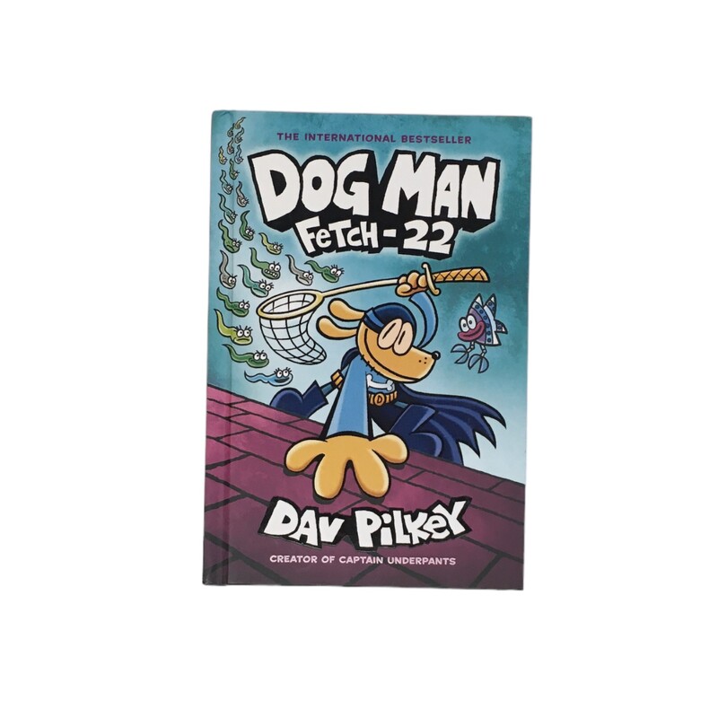 Dog Man Fetch-22, Book

Located at Pipsqueak Resale Boutique inside the Vancouver Mall or online at:

#resalerocks #pipsqueakresale #vancouverwa #portland #reusereducerecycle #fashiononabudget #chooseused #consignment #savemoney #shoplocal #weship #keepusopen #shoplocalonline #resale #resaleboutique #mommyandme #minime #fashion #reseller

All items are photographed prior to being steamed. Cross posted, items are located at #PipsqueakResaleBoutique, payments accepted: cash, paypal & credit cards. Any flaws will be described in the comments. More pictures available with link above. Local pick up available at the #VancouverMall, tax will be added (not included in price), shipping available (not included in price, *Clothing, shoes, books & DVDs for $6.99; please contact regarding shipment of toys or other larger items), item can be placed on hold with communication, message with any questions. Join Pipsqueak Resale - Online to see all the new items! Follow us on IG @pipsqueakresale & Thanks for looking! Due to the nature of consignment, any known flaws will be described; ALL SHIPPED SALES ARE FINAL. All items are currently located inside Pipsqueak Resale Boutique as a store front items purchased on location before items are prepared for shipment will be refunded.