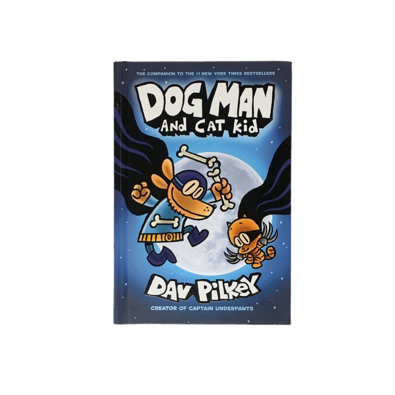 Dog Man And Cat Kid, Book

Located at Pipsqueak Resale Boutique inside the Vancouver Mall or online at:

#resalerocks #pipsqueakresale #vancouverwa #portland #reusereducerecycle #fashiononabudget #chooseused #consignment #savemoney #shoplocal #weship #keepusopen #shoplocalonline #resale #resaleboutique #mommyandme #minime #fashion #reseller

All items are photographed prior to being steamed. Cross posted, items are located at #PipsqueakResaleBoutique, payments accepted: cash, paypal & credit cards. Any flaws will be described in the comments. More pictures available with link above. Local pick up available at the #VancouverMall, tax will be added (not included in price), shipping available (not included in price, *Clothing, shoes, books & DVDs for $6.99; please contact regarding shipment of toys or other larger items), item can be placed on hold with communication, message with any questions. Join Pipsqueak Resale - Online to see all the new items! Follow us on IG @pipsqueakresale & Thanks for looking! Due to the nature of consignment, any known flaws will be described; ALL SHIPPED SALES ARE FINAL. All items are currently located inside Pipsqueak Resale Boutique as a store front items purchased on location before items are prepared for shipment will be refunded.