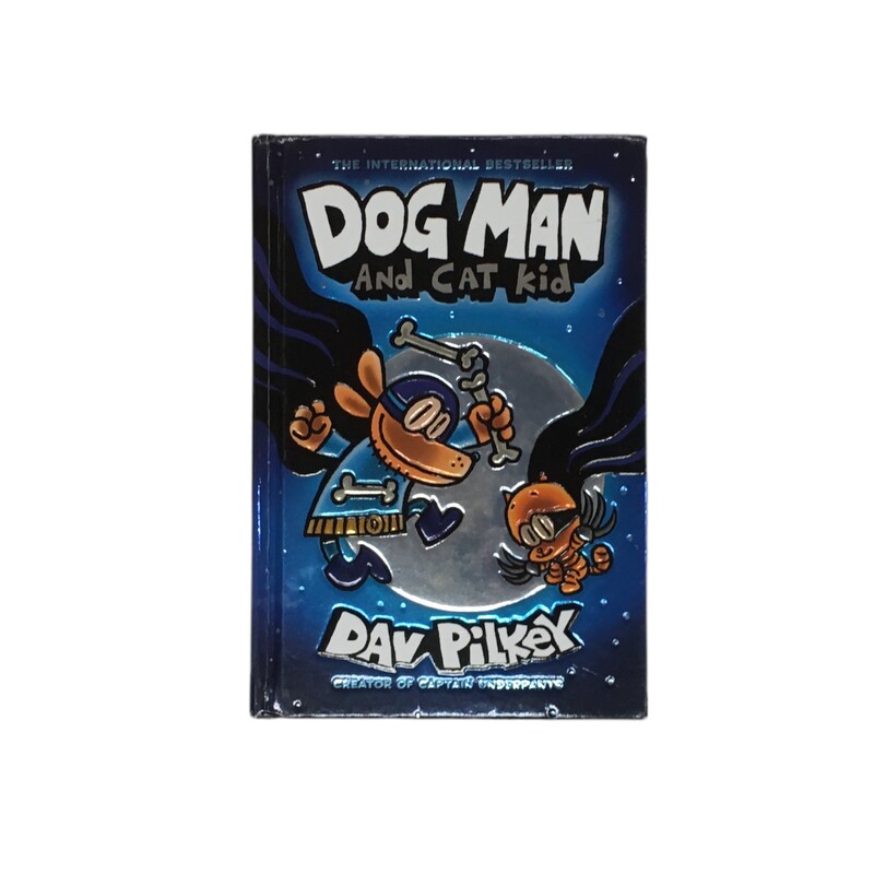 Dog Man And Cat Kid, Book

Located at Pipsqueak Resale Boutique inside the Vancouver Mall or online at:

#resalerocks #pipsqueakresale #vancouverwa #portland #reusereducerecycle #fashiononabudget #chooseused #consignment #savemoney #shoplocal #weship #keepusopen #shoplocalonline #resale #resaleboutique #mommyandme #minime #fashion #reseller

All items are photographed prior to being steamed. Cross posted, items are located at #PipsqueakResaleBoutique, payments accepted: cash, paypal & credit cards. Any flaws will be described in the comments. More pictures available with link above. Local pick up available at the #VancouverMall, tax will be added (not included in price), shipping available (not included in price, *Clothing, shoes, books & DVDs for $6.99; please contact regarding shipment of toys or other larger items), item can be placed on hold with communication, message with any questions. Join Pipsqueak Resale - Online to see all the new items! Follow us on IG @pipsqueakresale & Thanks for looking! Due to the nature of consignment, any known flaws will be described; ALL SHIPPED SALES ARE FINAL. All items are currently located inside Pipsqueak Resale Boutique as a store front items purchased on location before items are prepared for shipment will be refunded.