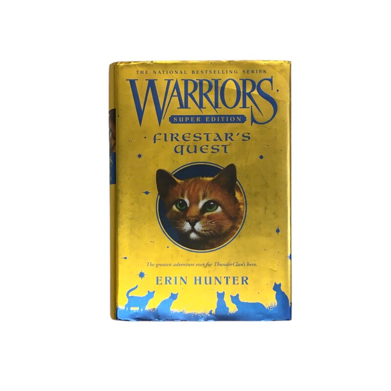 Warriors Firestars Quest, Book; Super Edition

Located at Pipsqueak Resale Boutique inside the Vancouver Mall or online at:

#resalerocks #pipsqueakresale #vancouverwa #portland #reusereducerecycle #fashiononabudget #chooseused #consignment #savemoney #shoplocal #weship #keepusopen #shoplocalonline #resale #resaleboutique #mommyandme #minime #fashion #reseller

All items are photographed prior to being steamed. Cross posted, items are located at #PipsqueakResaleBoutique, payments accepted: cash, paypal & credit cards. Any flaws will be described in the comments. More pictures available with link above. Local pick up available at the #VancouverMall, tax will be added (not included in price), shipping available (not included in price, *Clothing, shoes, books & DVDs for $6.99; please contact regarding shipment of toys or other larger items), item can be placed on hold with communication, message with any questions. Join Pipsqueak Resale - Online to see all the new items! Follow us on IG @pipsqueakresale & Thanks for looking! Due to the nature of consignment, any known flaws will be described; ALL SHIPPED SALES ARE FINAL. All items are currently located inside Pipsqueak Resale Boutique as a store front items purchased on location before items are prepared for shipment will be refunded.