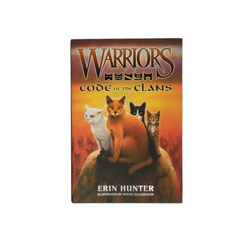 Warriors Code Of Clans, Book

Located at Pipsqueak Resale Boutique inside the Vancouver Mall or online at:

#resalerocks #pipsqueakresale #vancouverwa #portland #reusereducerecycle #fashiononabudget #chooseused #consignment #savemoney #shoplocal #weship #keepusopen #shoplocalonline #resale #resaleboutique #mommyandme #minime #fashion #reseller

All items are photographed prior to being steamed. Cross posted, items are located at #PipsqueakResaleBoutique, payments accepted: cash, paypal & credit cards. Any flaws will be described in the comments. More pictures available with link above. Local pick up available at the #VancouverMall, tax will be added (not included in price), shipping available (not included in price, *Clothing, shoes, books & DVDs for $6.99; please contact regarding shipment of toys or other larger items), item can be placed on hold with communication, message with any questions. Join Pipsqueak Resale - Online to see all the new items! Follow us on IG @pipsqueakresale & Thanks for looking! Due to the nature of consignment, any known flaws will be described; ALL SHIPPED SALES ARE FINAL. All items are currently located inside Pipsqueak Resale Boutique as a store front items purchased on location before items are prepared for shipment will be refunded.