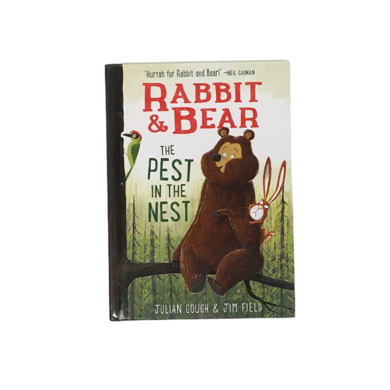 Rabbit & Bear The Pest In