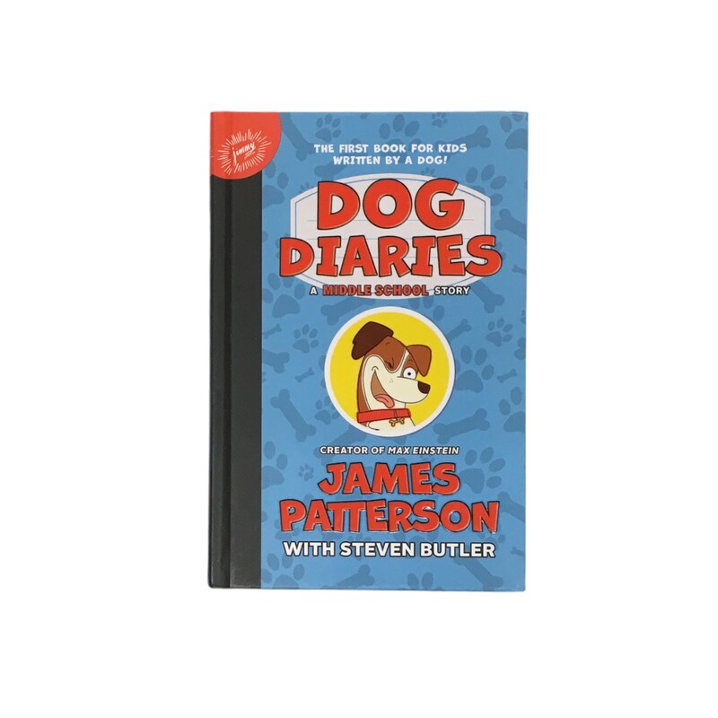 Dog Diaries #1, Book

Located at Pipsqueak Resale Boutique inside the Vancouver Mall or online at:

#resalerocks #pipsqueakresale #vancouverwa #portland #reusereducerecycle #fashiononabudget #chooseused #consignment #savemoney #shoplocal #weship #keepusopen #shoplocalonline #resale #resaleboutique #mommyandme #minime #fashion #reseller

All items are photographed prior to being steamed. Cross posted, items are located at #PipsqueakResaleBoutique, payments accepted: cash, paypal & credit cards. Any flaws will be described in the comments. More pictures available with link above. Local pick up available at the #VancouverMall, tax will be added (not included in price), shipping available (not included in price, *Clothing, shoes, books & DVDs for $6.99; please contact regarding shipment of toys or other larger items), item can be placed on hold with communication, message with any questions. Join Pipsqueak Resale - Online to see all the new items! Follow us on IG @pipsqueakresale & Thanks for looking! Due to the nature of consignment, any known flaws will be described; ALL SHIPPED SALES ARE FINAL. All items are currently located inside Pipsqueak Resale Boutique as a store front items purchased on location before items are prepared for shipment will be refunded.