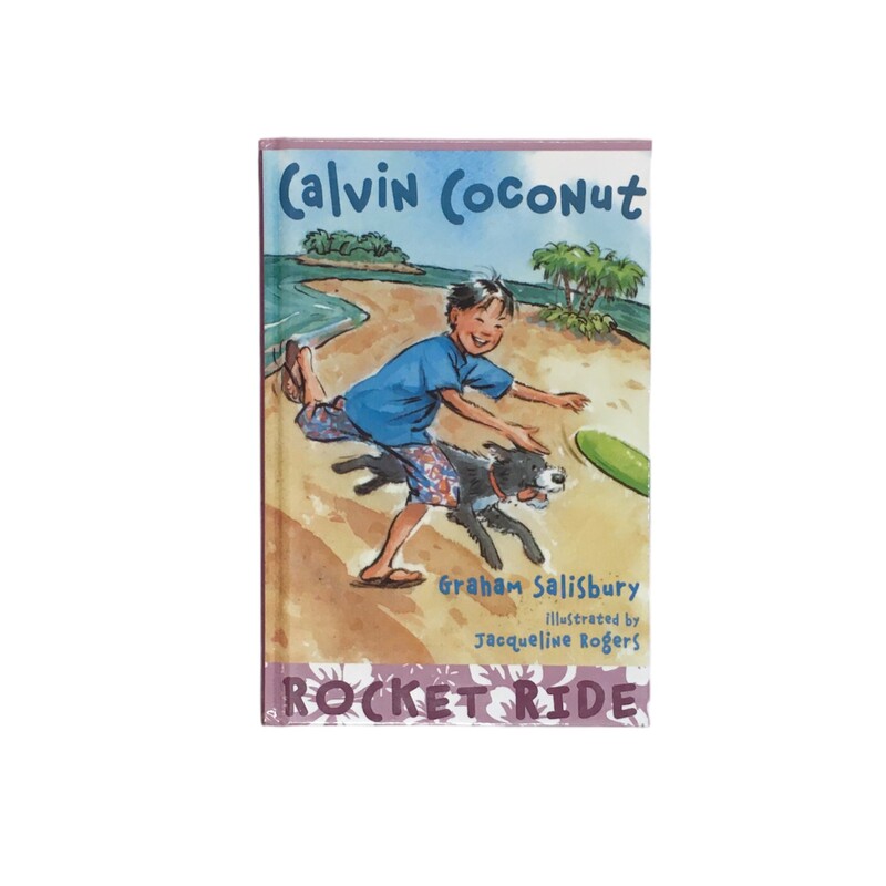 Calvin Coconut Rocket Rid