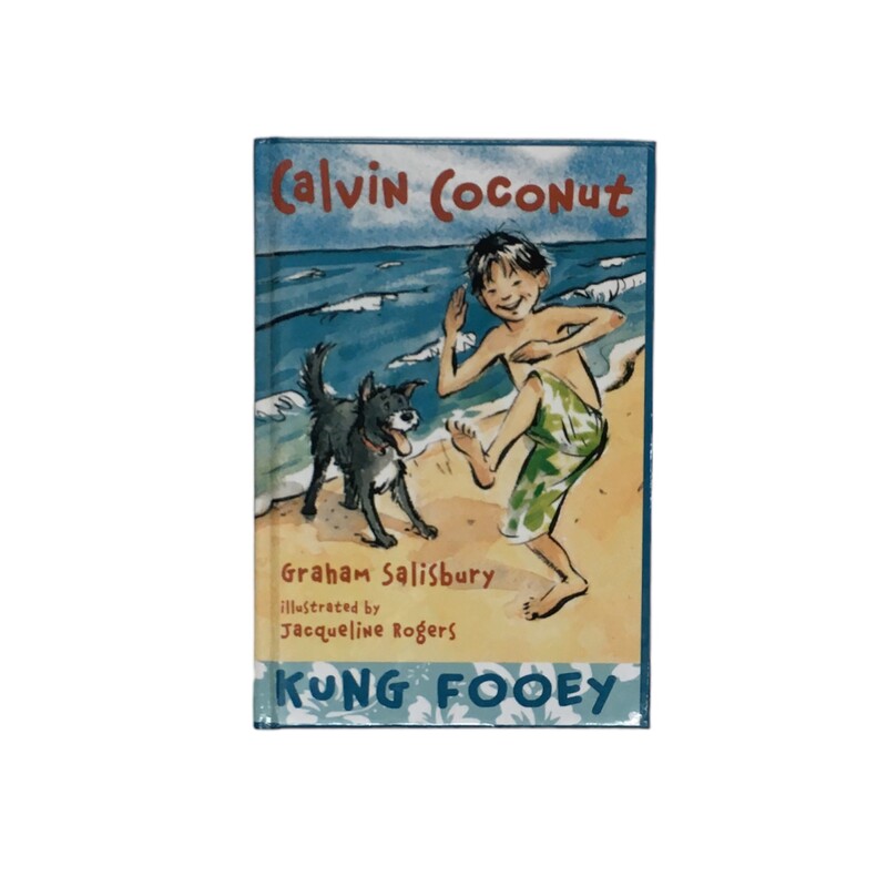 Calvin Coconut Kung Fooey
