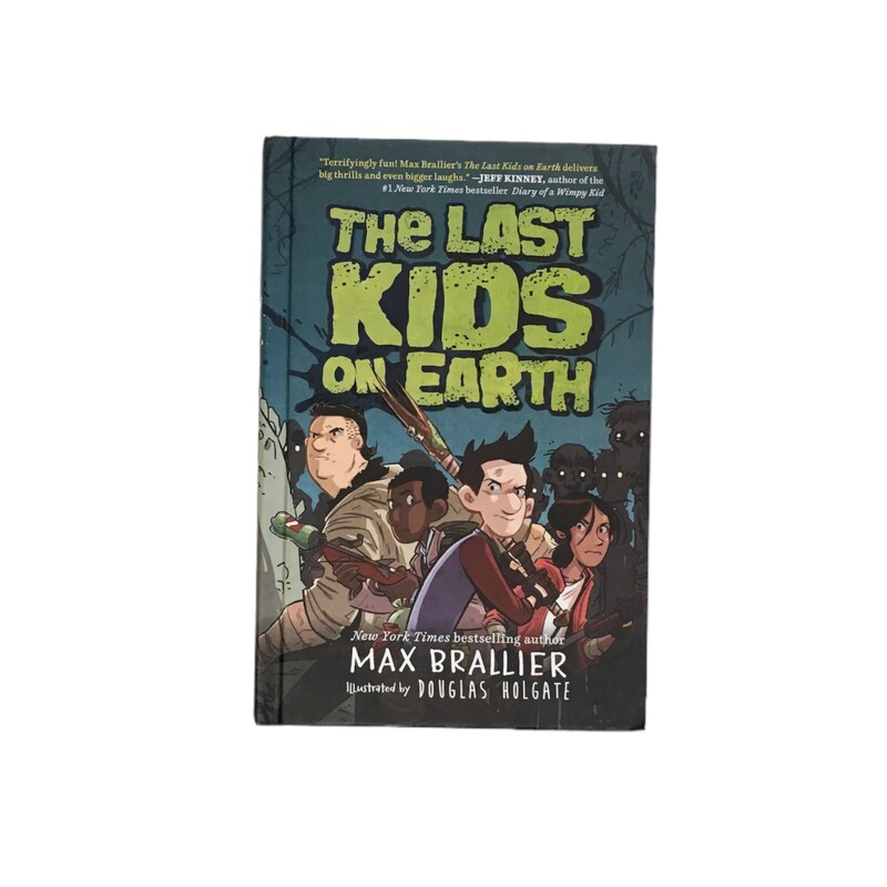 The Last Kids On Earth, Book

Located at Pipsqueak Resale Boutique inside the Vancouver Mall or online at:

#resalerocks #pipsqueakresale #vancouverwa #portland #reusereducerecycle #fashiononabudget #chooseused #consignment #savemoney #shoplocal #weship #keepusopen #shoplocalonline #resale #resaleboutique #mommyandme #minime #fashion #reseller

All items are photographed prior to being steamed. Cross posted, items are located at #PipsqueakResaleBoutique, payments accepted: cash, paypal & credit cards. Any flaws will be described in the comments. More pictures available with link above. Local pick up available at the #VancouverMall, tax will be added (not included in price), shipping available (not included in price, *Clothing, shoes, books & DVDs for $6.99; please contact regarding shipment of toys or other larger items), item can be placed on hold with communication, message with any questions. Join Pipsqueak Resale - Online to see all the new items! Follow us on IG @pipsqueakresale & Thanks for looking! Due to the nature of consignment, any known flaws will be described; ALL SHIPPED SALES ARE FINAL. All items are currently located inside Pipsqueak Resale Boutique as a store front items purchased on location before items are prepared for shipment will be refunded.