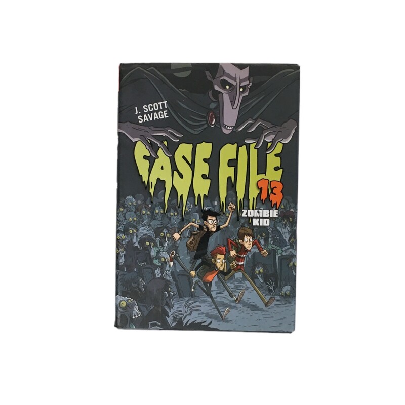 Case File 13 Zombie Kid
