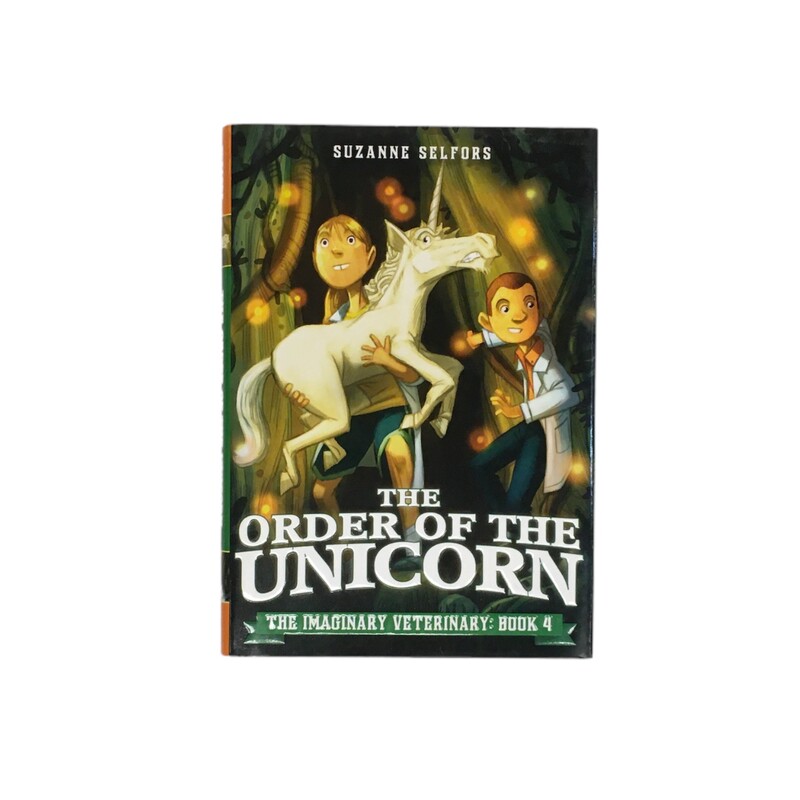 Imaginary Veterinary #4, Book; The Order Of The Unicorn

Located at Pipsqueak Resale Boutique inside the Vancouver Mall or online at:

#resalerocks #pipsqueakresale #vancouverwa #portland #reusereducerecycle #fashiononabudget #chooseused #consignment #savemoney #shoplocal #weship #keepusopen #shoplocalonline #resale #resaleboutique #mommyandme #minime #fashion #reseller

All items are photographed prior to being steamed. Cross posted, items are located at #PipsqueakResaleBoutique, payments accepted: cash, paypal & credit cards. Any flaws will be described in the comments. More pictures available with link above. Local pick up available at the #VancouverMall, tax will be added (not included in price), shipping available (not included in price, *Clothing, shoes, books & DVDs for $6.99; please contact regarding shipment of toys or other larger items), item can be placed on hold with communication, message with any questions. Join Pipsqueak Resale - Online to see all the new items! Follow us on IG @pipsqueakresale & Thanks for looking! Due to the nature of consignment, any known flaws will be described; ALL SHIPPED SALES ARE FINAL. All items are currently located inside Pipsqueak Resale Boutique as a store front items purchased on location before items are prepared for shipment will be refunded.