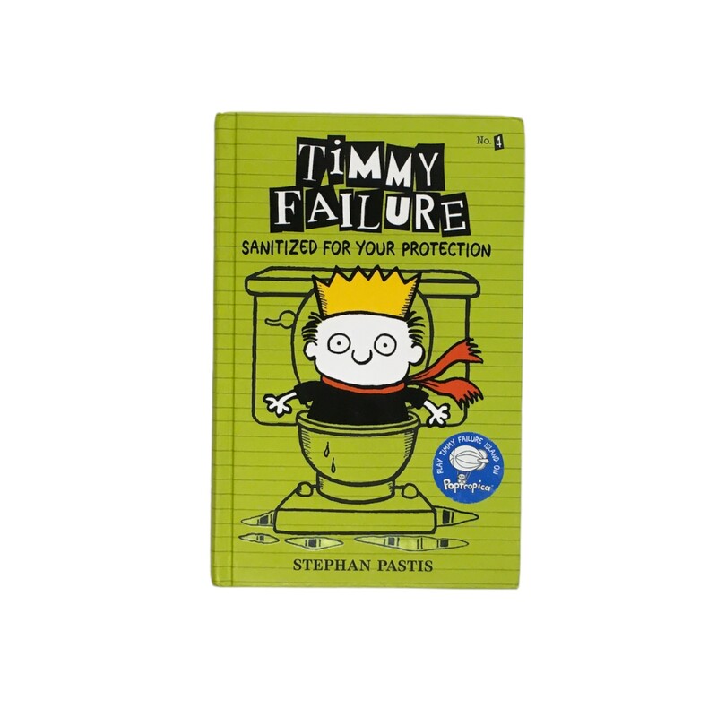 Timmy Failure #4, Book

Located at Pipsqueak Resale Boutique inside the Vancouver Mall or online at:

#resalerocks #pipsqueakresale #vancouverwa #portland #reusereducerecycle #fashiononabudget #chooseused #consignment #savemoney #shoplocal #weship #keepusopen #shoplocalonline #resale #resaleboutique #mommyandme #minime #fashion #reseller

All items are photographed prior to being steamed. Cross posted, items are located at #PipsqueakResaleBoutique, payments accepted: cash, paypal & credit cards. Any flaws will be described in the comments. More pictures available with link above. Local pick up available at the #VancouverMall, tax will be added (not included in price), shipping available (not included in price, *Clothing, shoes, books & DVDs for $6.99; please contact regarding shipment of toys or other larger items), item can be placed on hold with communication, message with any questions. Join Pipsqueak Resale - Online to see all the new items! Follow us on IG @pipsqueakresale & Thanks for looking! Due to the nature of consignment, any known flaws will be described; ALL SHIPPED SALES ARE FINAL. All items are currently located inside Pipsqueak Resale Boutique as a store front items purchased on location before items are prepared for shipment will be refunded.