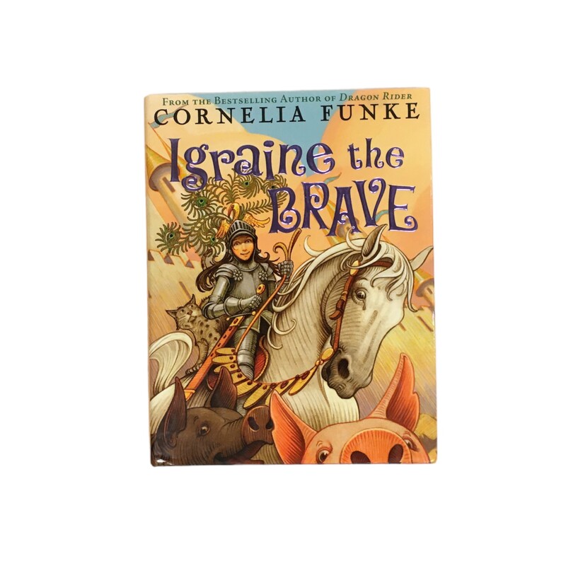 Igraine The Brave, Book

Located at Pipsqueak Resale Boutique inside the Vancouver Mall or online at:

#resalerocks #pipsqueakresale #vancouverwa #portland #reusereducerecycle #fashiononabudget #chooseused #consignment #savemoney #shoplocal #weship #keepusopen #shoplocalonline #resale #resaleboutique #mommyandme #minime #fashion #reseller

All items are photographed prior to being steamed. Cross posted, items are located at #PipsqueakResaleBoutique, payments accepted: cash, paypal & credit cards. Any flaws will be described in the comments. More pictures available with link above. Local pick up available at the #VancouverMall, tax will be added (not included in price), shipping available (not included in price, *Clothing, shoes, books & DVDs for $6.99; please contact regarding shipment of toys or other larger items), item can be placed on hold with communication, message with any questions. Join Pipsqueak Resale - Online to see all the new items! Follow us on IG @pipsqueakresale & Thanks for looking! Due to the nature of consignment, any known flaws will be described; ALL SHIPPED SALES ARE FINAL. All items are currently located inside Pipsqueak Resale Boutique as a store front items purchased on location before items are prepared for shipment will be refunded.