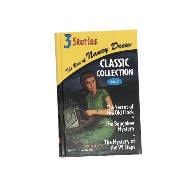 Nancy Drew Classic Collection #1, Book

Located at Pipsqueak Resale Boutique inside the Vancouver Mall or online at:

#resalerocks #pipsqueakresale #vancouverwa #portland #reusereducerecycle #fashiononabudget #chooseused #consignment #savemoney #shoplocal #weship #keepusopen #shoplocalonline #resale #resaleboutique #mommyandme #minime #fashion #reseller

All items are photographed prior to being steamed. Cross posted, items are located at #PipsqueakResaleBoutique, payments accepted: cash, paypal & credit cards. Any flaws will be described in the comments. More pictures available with link above. Local pick up available at the #VancouverMall, tax will be added (not included in price), shipping available (not included in price, *Clothing, shoes, books & DVDs for $6.99; please contact regarding shipment of toys or other larger items), item can be placed on hold with communication, message with any questions. Join Pipsqueak Resale - Online to see all the new items! Follow us on IG @pipsqueakresale & Thanks for looking! Due to the nature of consignment, any known flaws will be described; ALL SHIPPED SALES ARE FINAL. All items are currently located inside Pipsqueak Resale Boutique as a store front items purchased on location before items are prepared for shipment will be refunded.